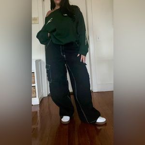 H&M Divided Twill Cargo Pants